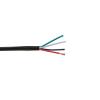 4C/14 AWG 105 Strand Oxygen Free Copper Speaker Cable - Black - 500 FT Box Distributed by NAC Wire and Cables view 1