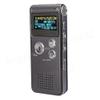 Doradus Steal Rechargeable 8GB 650HR Digital Audio Voice Recorder MP3 Player view 4