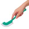 Azuma BA736 Cleaning Brush, Azmagix Smudge Brush, Multi, Total Length 9.1 inches (23 cm), Green, Soft, Thin Curve Brush That Can Be Used Around The House view 4