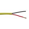 2C/14 AWG 41 Strand Speaker Cable - Yellow - 500 FT Box Distributed by NAC Wire and Cables view 1