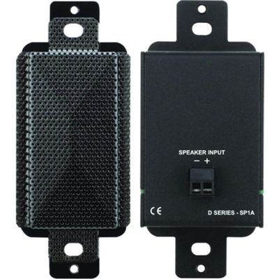 Radio Design Labs RDL 2 Watt Decora-Style 8 Ohm Loudspeaker - Black (DB-SP1A)