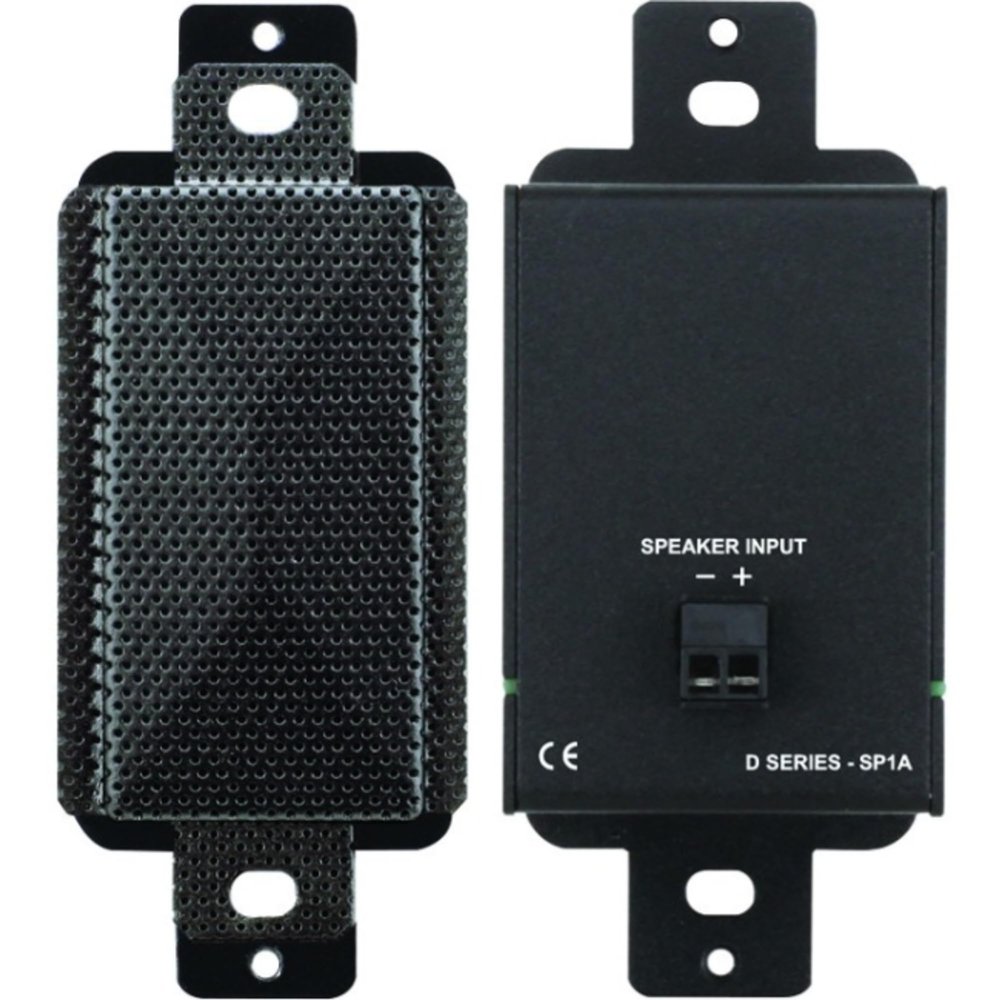 Radio Design Labs RDL 2 Watt Decora-Style 8 Ohm Loudspeaker - Black (DB-SP1A)