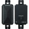 Radio Design Labs RDL 2 Watt Decora-Style 8 Ohm Loudspeaker - Black (DB-SP1A) view 1