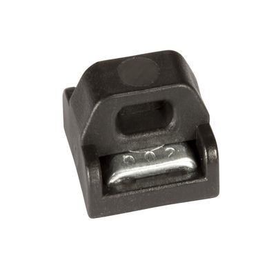 Mag Daddy - Magnetic Fasteners, Mini Magnetic Cable Tie Mount, Black, UL Listed:5lbs pull strength (Pack of 100)