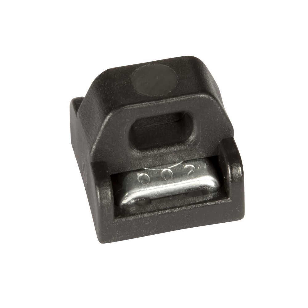Mag Daddy - Magnetic Fasteners, Mini Magnetic Cable Tie Mount, Black, UL Listed:5lbs pull strength (Pack of 100)