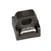 Mag Daddy - Magnetic Fasteners, Mini Magnetic Cable Tie Mount, Black, UL Listed:5lbs pull strength (Pack of 100) view 1