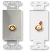 Radio Design Labs RDL BNC Jack on D Plate - Solder Type - Stainless Steel (DS-BNC) view 1