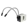 OMAX 50W LED Dual Fiber Optic Gooseneck Microscope Illuminator view 1