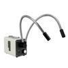 OMAX 50W LED Dual Fiber Optic Gooseneck Microscope Illuminator view 2