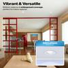 Sunco 10 Pack 4 Inch Retrofit LED Recessed Light, 11W=60W, 5000K Daylight view 2