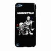 Undertale Papyrus And Sans Case / Color Black Plastic / Device iPod Touch 6 view 1