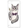 Cases for Ipod Touch 5, Cat with Martini and Bow Tie Cases for Ipod Touch 5, SAIOHQC White view 1