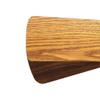 Quorum International 5255024121 Traditional Fan Blades from Fan Blades Collection in Two-Tone Finish, 52.00 inches, Medium Oak/Walnut view 1