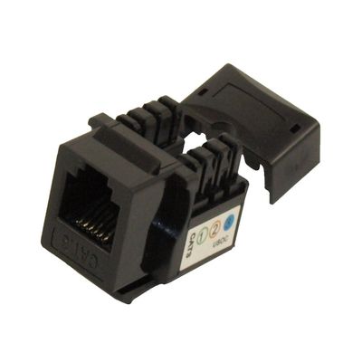 MyCableMart Keystone Wallplate Jack Insert/Punch-down for Phone (RJ11/RJ12) for 2/3 Lines