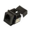 MyCableMart Keystone Wallplate Jack Insert/Punch-down for Phone (RJ11/RJ12) for 2/3 Lines view 1