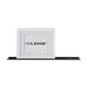 ULTRAledge 2'/24" Art Display/Picture Ledge/Floating Shelf, Metal, Modern (2" deep, Black) view 2