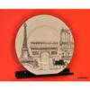 ULTRAledge 2'/24" Art Display/Picture Ledge/Floating Shelf, Metal, Modern (2" deep, Black) view 3