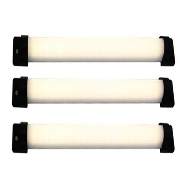 Inspired LED New Under Cabinet Lighting Designer Series 10" 3-Panel Pack - Pure White