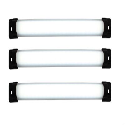 Inspired LED New Under Cabinet Lighting Designer Series 10" 3-Panel Pack - Cool White