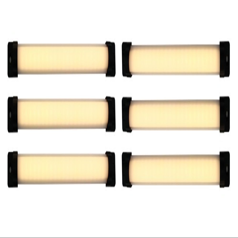 Inspired LED New Under Cabinet Lighting Designer Series 10" 6 -Panel Pack - Warm White