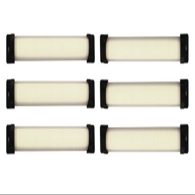 Inspired LED New Under Cabinet Lighting Designer Series 10" 6 -Panel Pack - Pure White