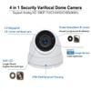 101AV 8CH DVR 1080P@30fps 2TB HDD+ 8 of 1080P 4 in 1 2.8-12mm Dome Security Cameras view 4