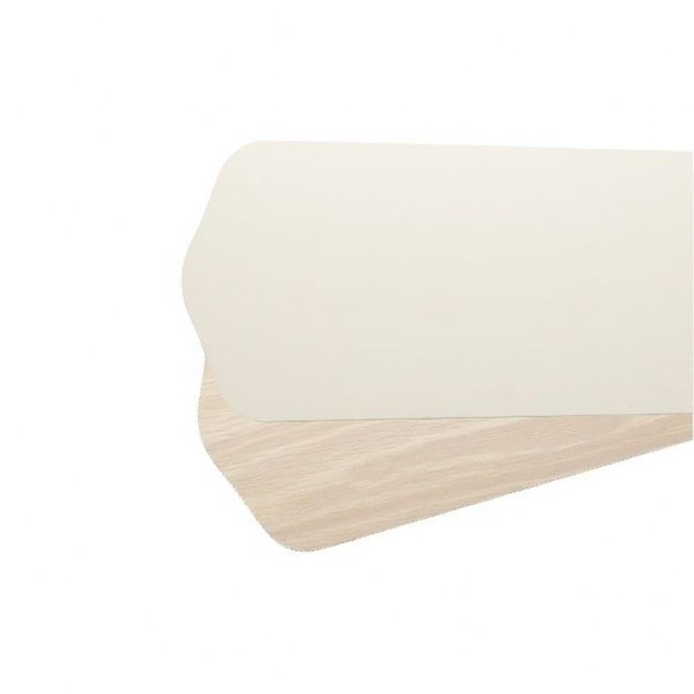 Quorum International 5256752164 Traditional Fan Blades from Fan Blades Collection in Two-Tone Finish, 52.00 inches, Antique White/Washed Oak