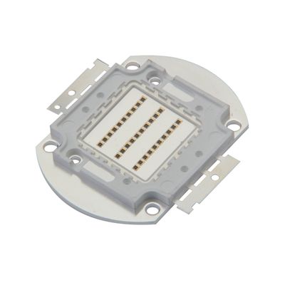 CHANZON High Power Led Chip 30W Infrared (IR 850nm / Input 900mA / DC 14V - 16V / 30 Watt) SMD COB Light Emitter Diode Components 30 W Night Vision Bulb Lamp Beads for DIY Lighting/CCTV Cameras