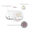 CHANZON High Power Led Chip 30W Infrared (IR 940nm / Input 900mA / DC 12V - 14V / 30 Watt) SMD COB Light Emitter Diode Components 30 W Night Vision Bulb Lamp Beads for DIY Lighting/CCTV Cameras view 3