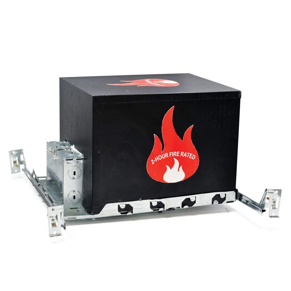 Nora Lighting NFBIC-4LMRAT 4 in. LED Diamond 2-Hour Fire Rated IC-Non-IC Air-Tight44; 120V