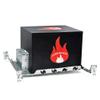 Nora Lighting NFBIC-4LMRAT 4 in. LED Diamond 2-Hour Fire Rated IC-Non-IC Air-Tight44; 120V view 1