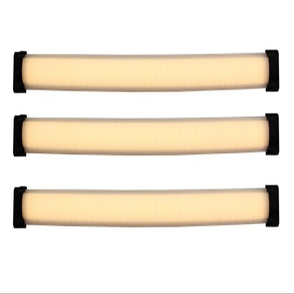 Inspired LED New Under Cabinet Lighting Designer Series 18" 3-Panel Pack - Warm White