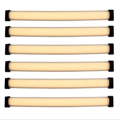 Inspired LED New Under Cabinet Lighting Designer Series 18" 6-Panel Pack - Warm White