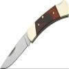 Rite Edge 3.5" Lockback Folding Knife  Satin Stainless Steel Blade, Pakkawood Handle, Nickel Silver Bolsters  Compact Pocket Knife for Hunting, Camping, EDC, and Everyday Carry, Pocket Knife for Men view 1