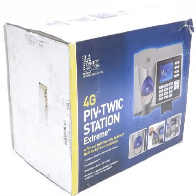 BioScrypt/L-1 IDENTITY 4G PIV-TWIC Station Extreme EPTVGGC (V, G, GC) - 881-4GE-072-01-05-005
