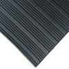 Rubber-Cal Composite Rib Corrugated Rubber Floor Mats, 1/8" Thick x 3ft x 1ft Roll view 2