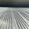 Rubber-Cal Composite Rib Corrugated Rubber Floor Mats, 1/8" Thick x 3ft x 1ft Roll view 4