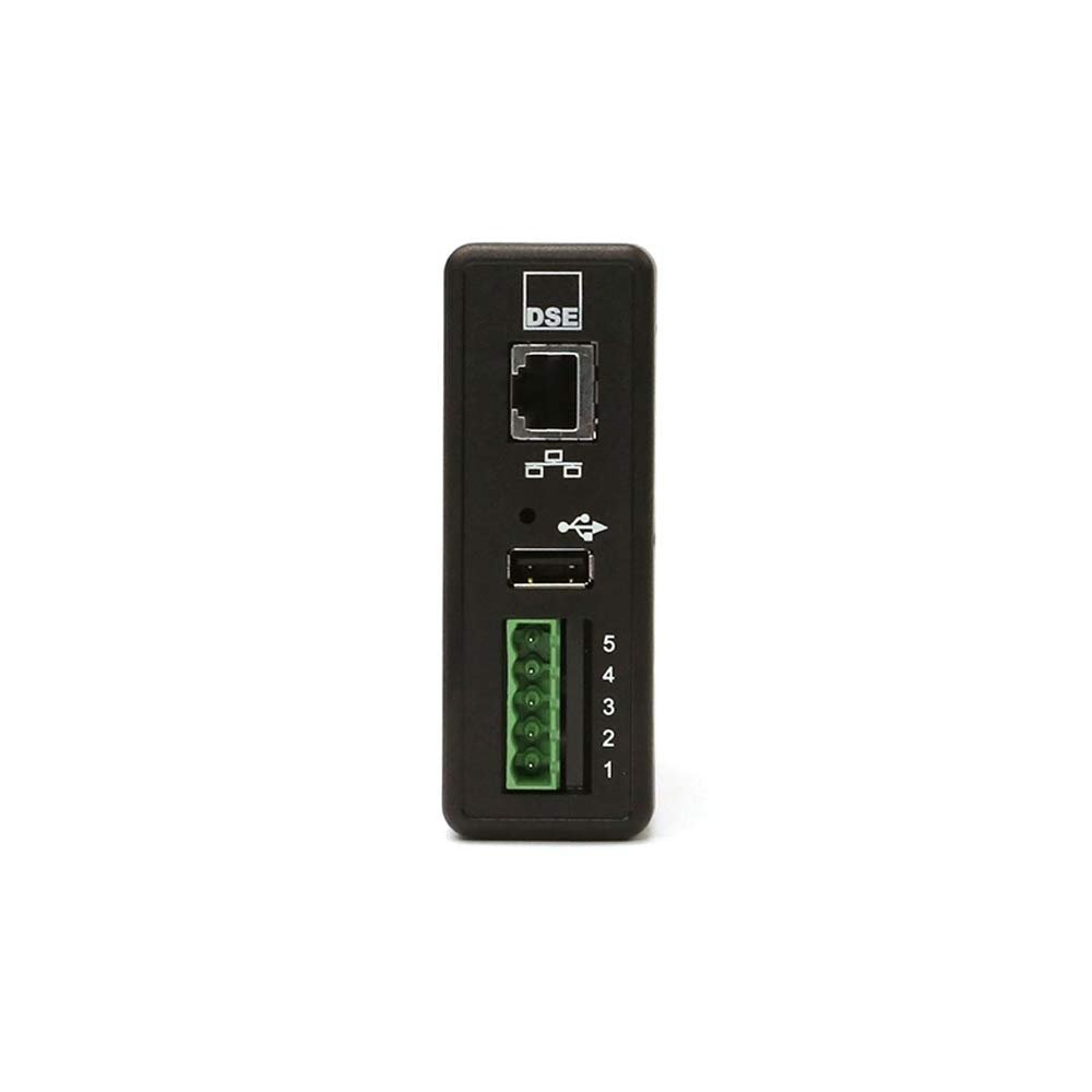 DSE855 USB to Ethernet Communications Device | Built-in Web Server or MODBUS TCP | DSE0855-01 Original - Made in UK