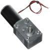 BEMONOC Reversible DC Gear Motor 12V 110 RPM DC Worm Geared Motor with Metal Gear Box for Toys view 1