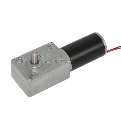 BEMONOC High Torque 24 Volt 13RPM DC Turbo Worm Gear Box Motor for BBQ Replacement Parts