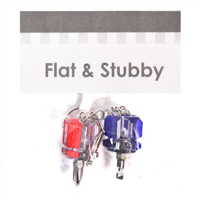 Flat and Stubby Screwdriver Set