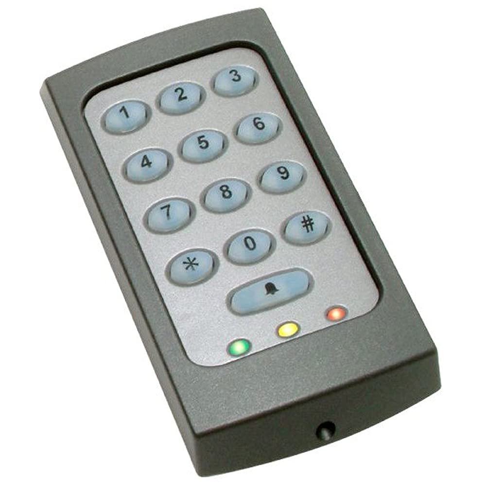PAXTON KP50 & KP75 Switch2 / Net2 Proximity Keypad - 375-110 - 75mm KP75 - Pre-Wired