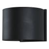Access Lighting 20399LEDMGRND-BL Curve Outdoor Wall Light, 2-Light 6 Total Watts, Black view 1