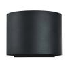 Access Lighting 20399LEDMGRND-BL Curve Outdoor Wall Light, 2-Light 6 Total Watts, Black view 2