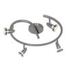 Access Lighting 52222LEDD-BS Mirage G Cluster Spotlight, Brushed Steel view 1