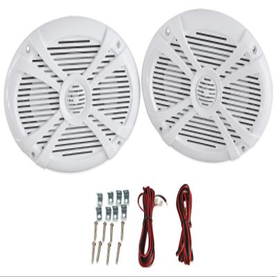 Rockville Pair RMSTS69W 6x9 1000W Peak Per Pair Marine Boat Speakers 4-Ohm, Waterproof, PEI Dome Tweeter, High Power Handling, for Marine and Outdoor Audio