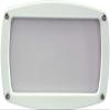 Dabmar Lighting DSL1016-W Open Face Incand 120V Light Fixture, White Finish view 1