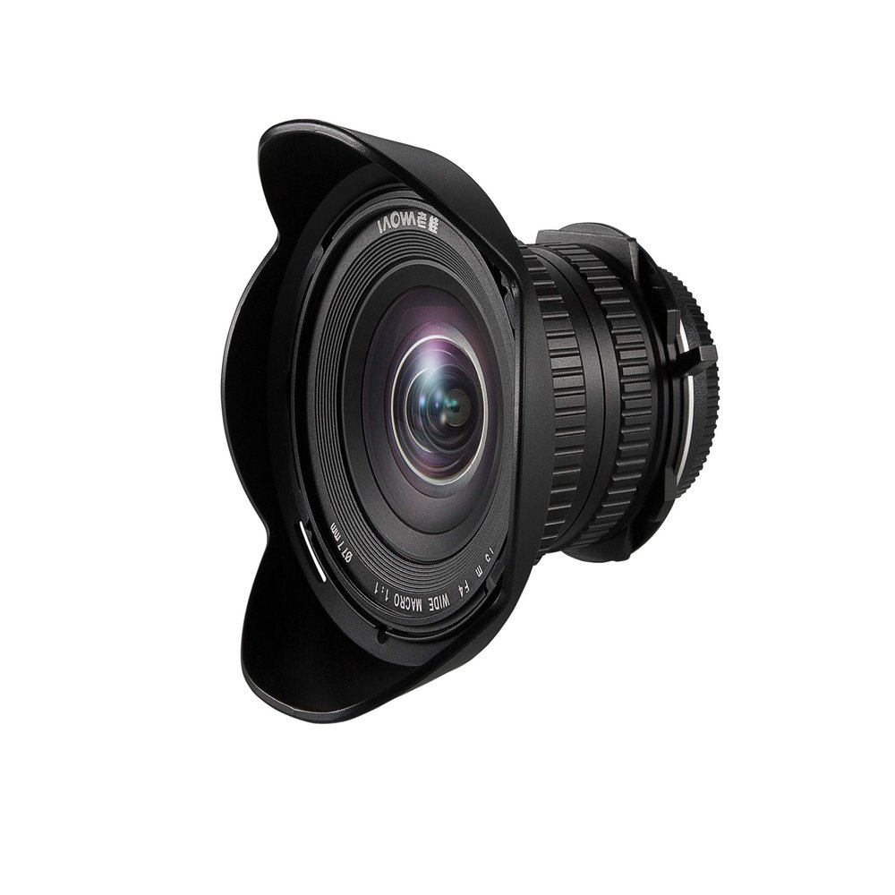 LAOWA Super Wide Angle Lens 15mm F4 Full Size for Canon LAO0005
