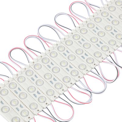 Rextin Super bright 200pcs 2835 3 LED Module White Waterproof Decorative Light for Letter Sign Advertising Signs with Tape Adhesive Backside 3 Years Warranty