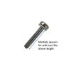 Samsung TV mounting bolts / screws and washers - fits all Samsung TVs view 2